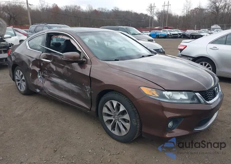 2013 Honda Accord Ex-L z USA, uszkodzony, nr VIN 1HGCT1B84DA007063